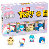 Blister 4 figuras Bitty POP Hello Kitty and Friends Hello Kitty